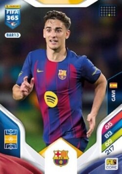BAR13 Gavi Barcelona Core FIFA 365 2026