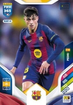 BAR14 Pedri Barcelona Core FIFA 365 2026