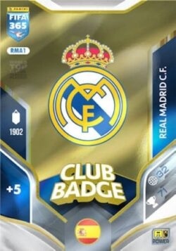 RMA1 Logo Real Madryt Club Badge FIFA 365 2026