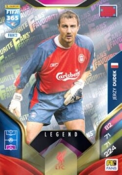 FAN2 Jerzy Dudek Liverpool Fans Favourite Legend FIFA 365 2026