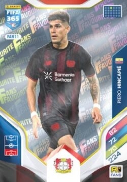 FAN11 Piero Hincapié Bayer Leverkusen Fans Favourite FIFA 365 2026
