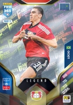 FAN12 Lucio Bayer Leverkusen Fans Favourite Legend FIFA 365 2026