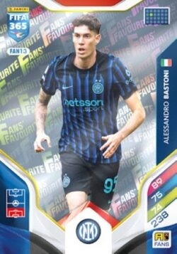 FAN13 Alessandro Bastoni Inter Fans Favourite FIFA 365 2026
