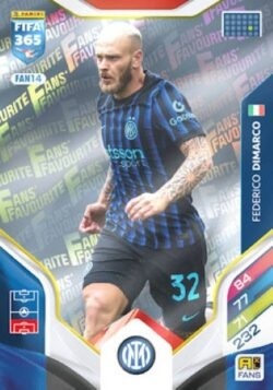 FAN14 Federico Dimarco Inter Fans Favourite FIFA 365 2026