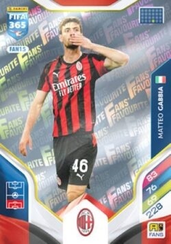 FAN15 Matteo Gabbia AC Milan Fans Favourite FIFA 365 2026