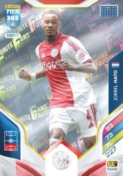 FAN17 Jorrel Hato Ajax Fans Favourite FIFA 365 2026