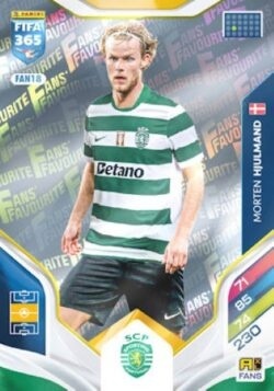 FAN18 Morten Hjulmand Sporting Fans Favourite FIFA 365 2026