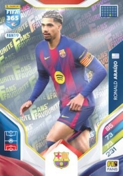 FAN19 Ronald Araújo Barcelona Fans Favourite FIFA 365 2026