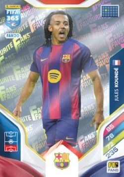FAN20 Jules Koundé Barcelona Fans Favourite FIFA 365 2026