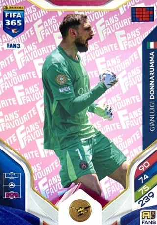 FAN3 Gianluigi Donnarumma PSG Fans Favourite FIFA 365 2026