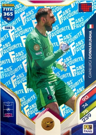 FAN3 Gianluigi Donnarumma PSG Fans Favourite blue FIFA 365 2026