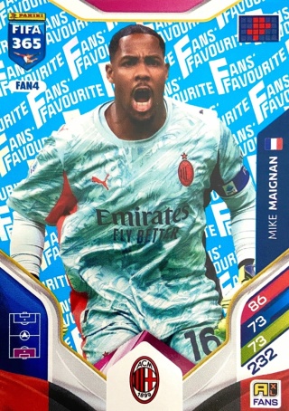 FAN4 Mike Maignan AC Milan Fans Favourite FIFA 365 2026