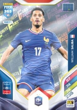 FAN21 William Saliba France Fans Favourite FIFA 365 2026