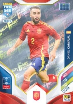 FAN22 Daniel Carvajal Spain Fans Favourite FIFA 365 2026
