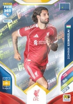 FAN24 Dominik Szoboszlai Liverpool Fans Favourite FIFA 365 2026