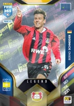 FAN30 Schnejder Bayer Leverkusen Fans Favourite Legend FIFA 365 2026