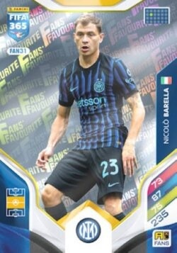 FAN31 Nicoló Barella Inter Fans Favourite FIFA 365 2026
