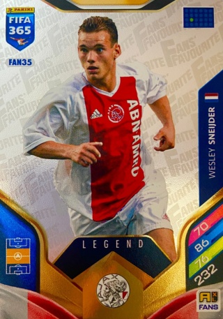 FAN35 Wesley Sneijder Ajax Fans Favourite FIFA 365 2026