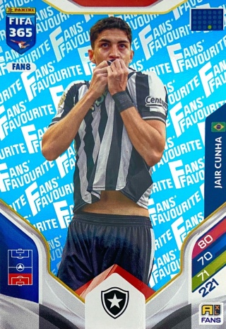 FAN8 Jair Cunha Botafogo Fans Favourite blue FIFA 365 2026