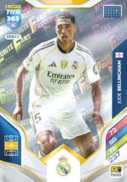 FAN42 Jude Bellingham Real Madryt Fans Favourite FIFA 365 2026