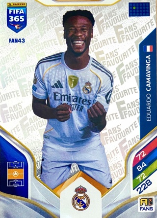 FAN43 Eduardo Camavinga Real Madryt Fans Favourite FIFA 365 2026
