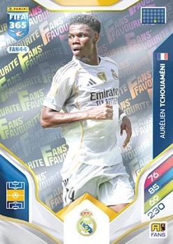 FAN44 Aurélien Tchouaméni Real Madryt Fans Favourite FIFA 365 2026