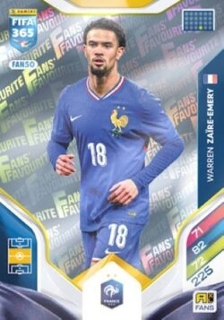 FAN50 Warren Zaire-Emery France Fans Favourite FIFA 365 2026