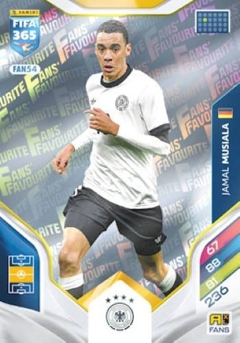 FAN54 Jamal Musiala Germany Fans Favourite FIFA 365 2026