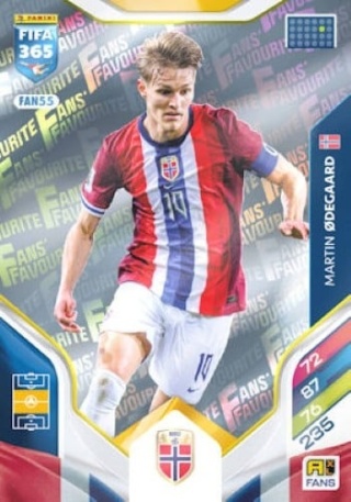 FAN55 Martin Ødegaard Norway Fans Favourite FIFA 365 2026