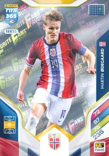 FAN55 Martin Ødegaard Norway Fans Favourite FIFA 365 2026