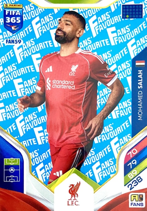 FAN59 Salah Liverpool Fans Favourite blue FIFA 365 2026