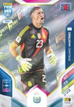 FAN7 Emiliano Martínez Argentina Fans Favourite FIFA 365 2026