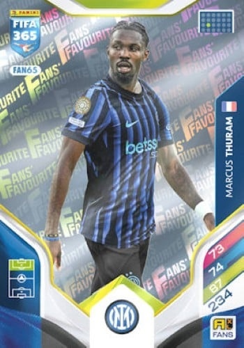 FAN65 Marcus Thuram Inter Fans Favourite FIFA 365 2026