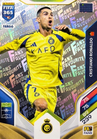 FAN66 Cristiano Ronaldo Al-Nassr Fans Favourite FIFA 365 2026
