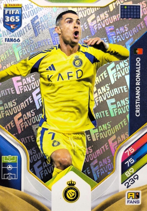 FAN66 Cristiano Ronaldo Al-Nassr Fans Favourite FIFA 365 2026