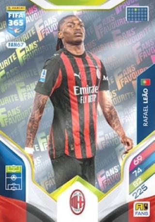 FAN67 Rafael Leão AC Milan Fans Favourite FIFA 365 2026