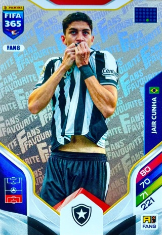 FAN8 Jair Cunha Botafogo Fans Favourite FIFA 365 2026