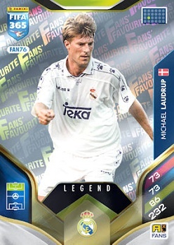 FAN76 Laudrup Real Madryt Fans Favourite Legend FIFA 365 2026