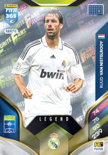 FAN78 van Nistelrooy Real Madryt Fans Favourite Legend FIFA 365 2026
