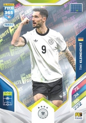 FAN80 Tim Kleindienst Germany Fans Favourite FIFA 365 2026