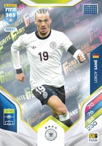 FAN81 Leroy Sané Germany Fans Favourite FIFA 365 2026