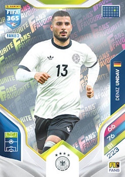 FAN82 Deniz Undav Germany Fans Favourite FIFA 365 2026