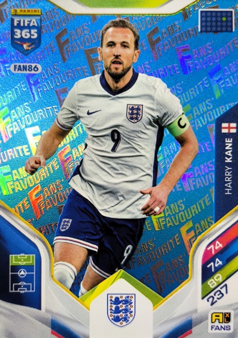 FAN86 Kane England Fans Favourite blue FIFA 365 2026