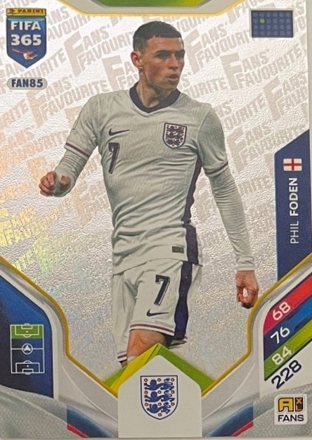 FAN85 Phil Foden England Fans Favourite FIFA 365 2026