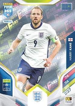 FAN86 Harry Kane England Fans Favourite FIFA 365 2026