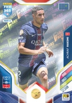 FAN10 Achraf Hakimi PSG Fans Favourite FIFA 365 2026