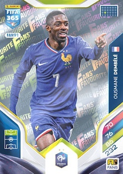 FAN91 Ousmane Dembélé France Fans Favourite FIFA 365 2026
