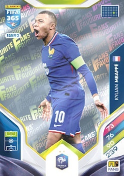 FAN92 Kylian Mbappé France Fans Favourite FIFA 365 2026
