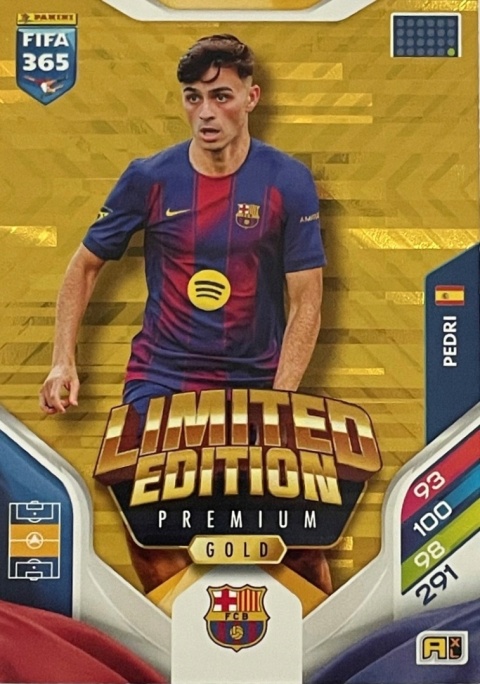 LEPG-P Pedri FC Barcelona Limited Edition / Premium Gold