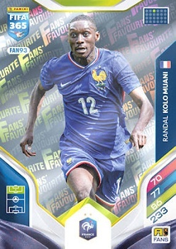 FAN93 Randal Kolo Muani France Fans Favourite FIFA 365 2026